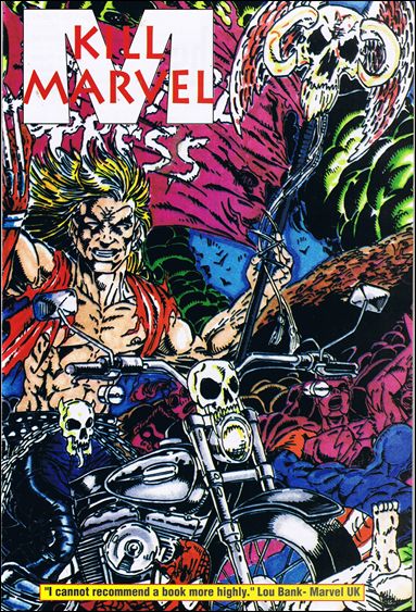 Kill Marvel issue 1 Special "Marvel Can........" Edition