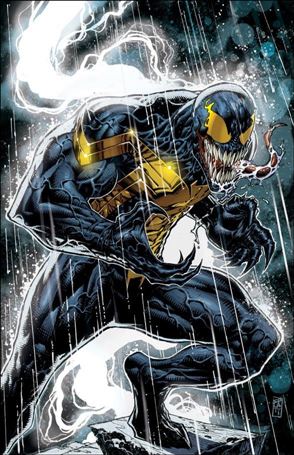 All-New Venom issue 1-K Stephen Platt Virgin 1:100 Cover