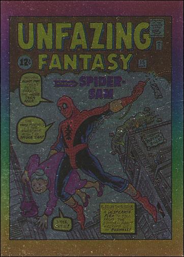 Defective Comics (Parallel Silver Foil Set) card SF25 Unfazing Fantasy #15