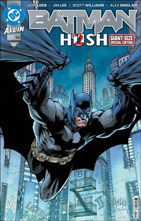 Batman (2016) issue 158-Z Jim Lee Giant Sized Special Ed. Cover (2nd Ptg) 