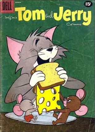 Tom & Jerry Comics issue 200