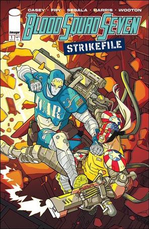 Blood Squad Seven: Strikefile issue 1-B Cory Walker Cover
