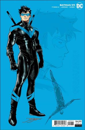 Batman (2016) issue 99-C Jorge Jimenez 1:25 Cardstock Cover