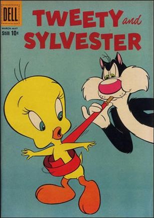 Tweety and Sylvester (1951) issue 24