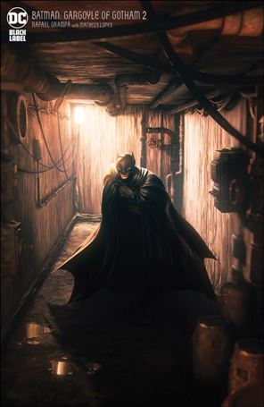 Batman: Gargoyle of Gotham issue 2-D Rafael Grampá Acetate Animation Foil Cover