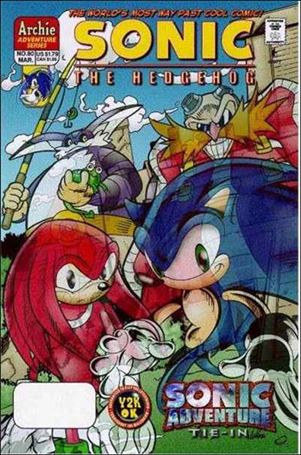 Sonic the Hedgehog (1993) issue 80