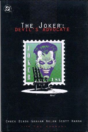 Joker: Devil's Advocate Cover Image 1