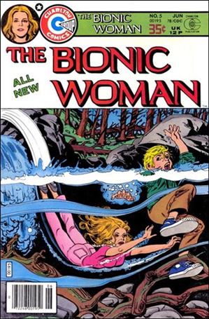 Bionic Woman (1977) Cover Image 2