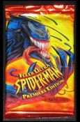 Fleer Ultra Spider-Man card 2-D Sealed Pack (Venom)