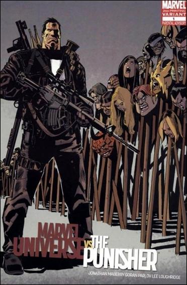 Marvel Universe vs The Punisher issue 1-B 2nd Printing