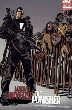 Marvel Universe vs The Punisher issue 1-B 2nd Printing