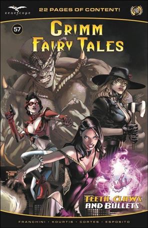 Grimm Fairy Tales (2016) issue 57 Igor Vitorino Cover