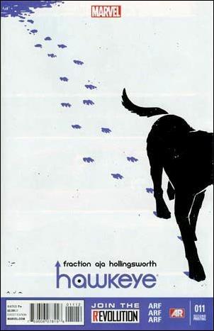 Hawkeye (2012) issue 11-B Purple Cover (2nd Printing)