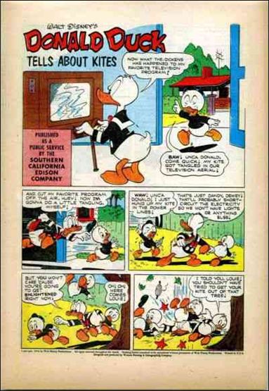 Donald Duck Tells About Kites issue 1