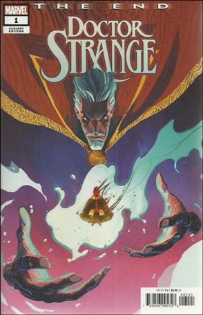 Doctor Strange: The End issue 1-B Filipe Andrade Cover