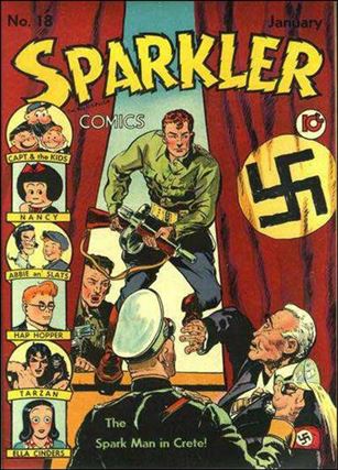 Sparkler Comics (1941) issue 18