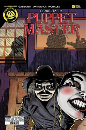 Puppet Master (2015) issue 11-B Glenn Lumsden Cover 1/1500
