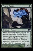 Magic the Gathering: Future Sight (Base Set) card 140 Utopia Mycon