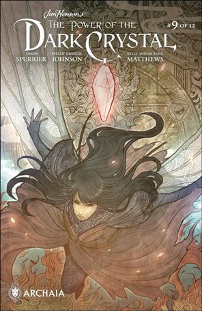 Jim Henson's The Power of the Dark Crystal issue 9-B Sana Takeda Cover