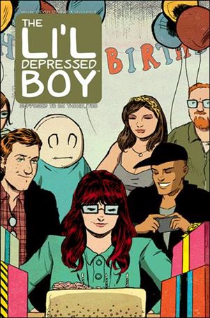 Li'l Depressed Boy: Supposed to Be There, Too issue 4