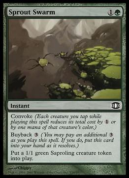 Magic the Gathering: Future Sight (Base Set) card 138 Sprout Swarm