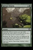 Magic the Gathering: Future Sight (Base Set) card 138 Sprout Swarm