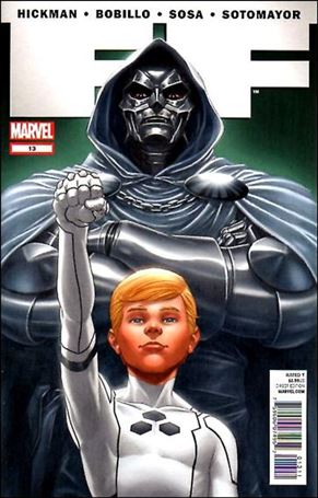 FF (2011) issue 13 Mike Choi Cover