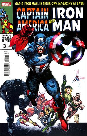 Captain America / Iron Man issue 3-B Philip Tan Cover