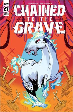 Chained to the Grave issue 4 Kate Sherron Cover