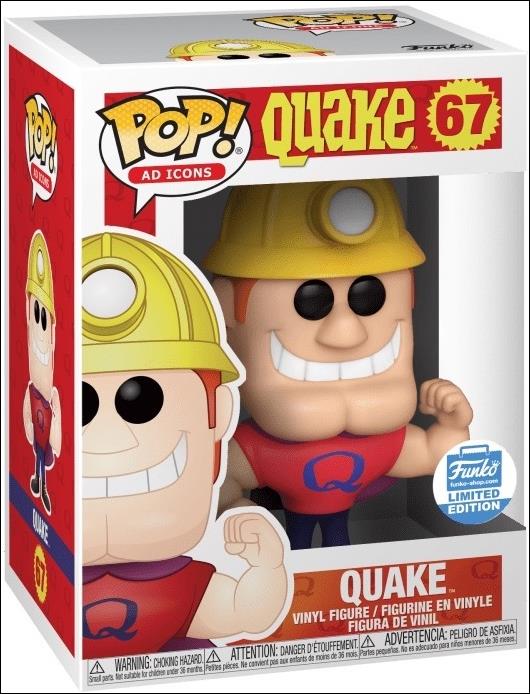 POP! Ad Icons figure 67 Quake Funko Shop Exclusive