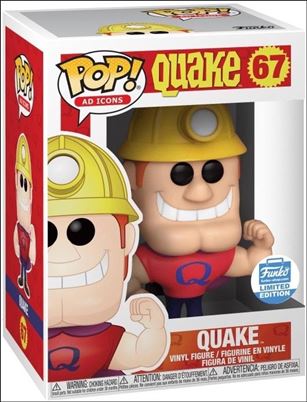 POP! Ad Icons figure 67 Quake Funko Shop Exclusive