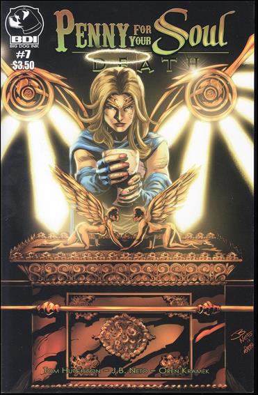 Penny for Your Soul: Death issue 7 J.B. Neto Cover