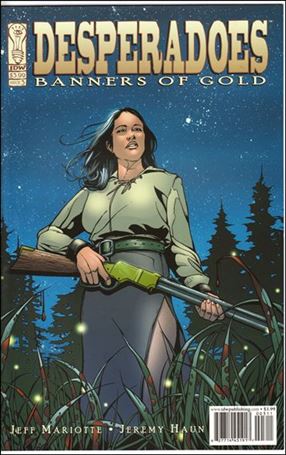 Desperadoes: Banners of Gold issue 3