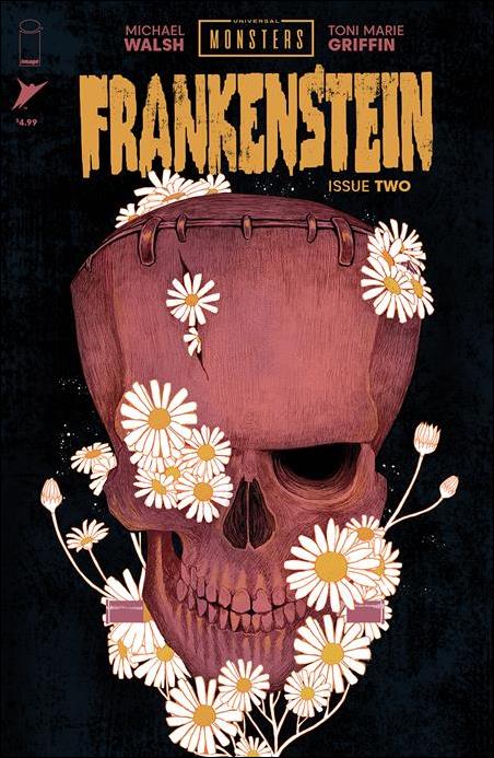 Universal Monsters: Frankenstein (2024) issue 2-E Anwita Citriya 1:50 Cover