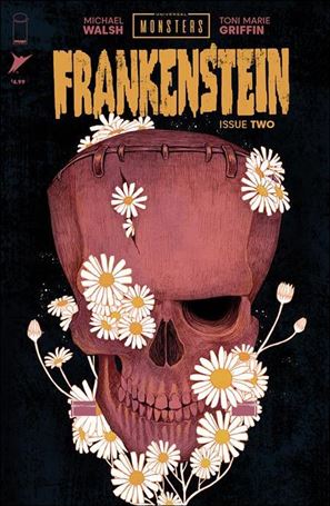 Universal Monsters: Frankenstein (2024) issue 2-E Anwita Citriya 1:50 Cover