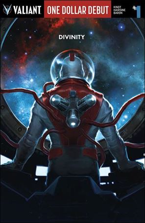 Divinity (2015) issue 1-K One Dollar Debut Edition