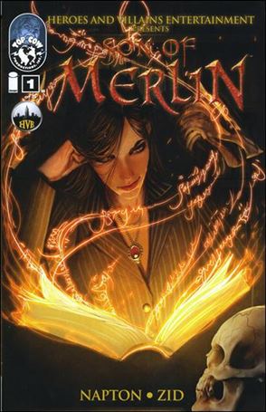 Son of Merlin issue 1-B Stjepan Sejic Cover