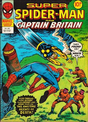 Spider-Man: Comics Weekly (UK) issue 253