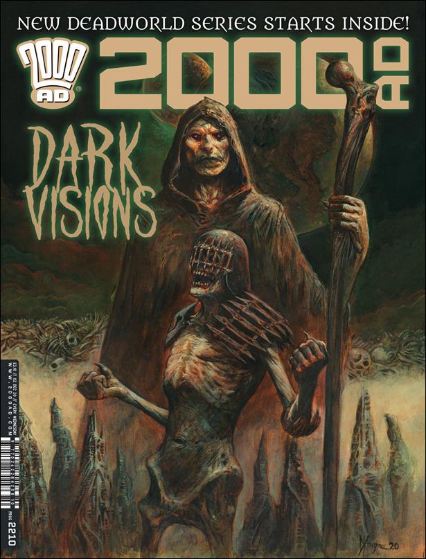 2000 A.D. (UK) issue 2210