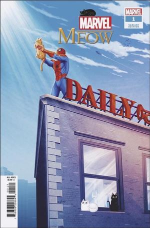 Marvel Meow issue 1-B Doaly Cover