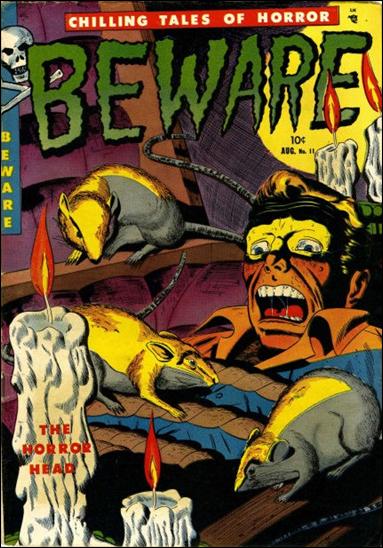 Beware (1952) issue 11