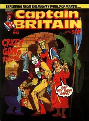 Captain Britain (UK) (1985) issue 2