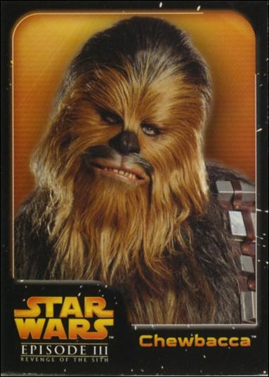Star Wars: Revenge of the Sith Safeway (Promo) card 1 Chewbacca