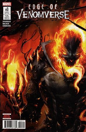Edge of Venomverse issue 3 Francesco Mattina Cover