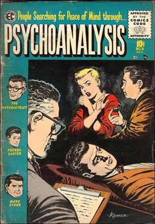 Psychoanalysis (1955) Cover Image 2