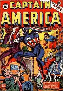 Captain America Comics (1941) issue 16