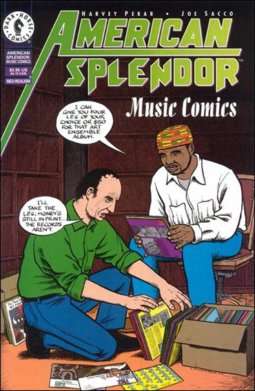 American Splendor: Music Comics issue 1