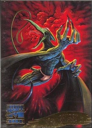 1995 Marvel Masterpieces (Base Set) card 142 Sauron