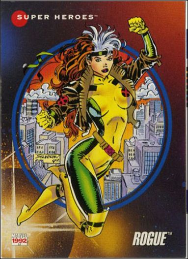 Marvel Universe: Series 3 (Base Set) card 64 Rogue