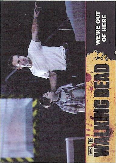 Walking Dead (Base Set) card 73 We're Out Of Here